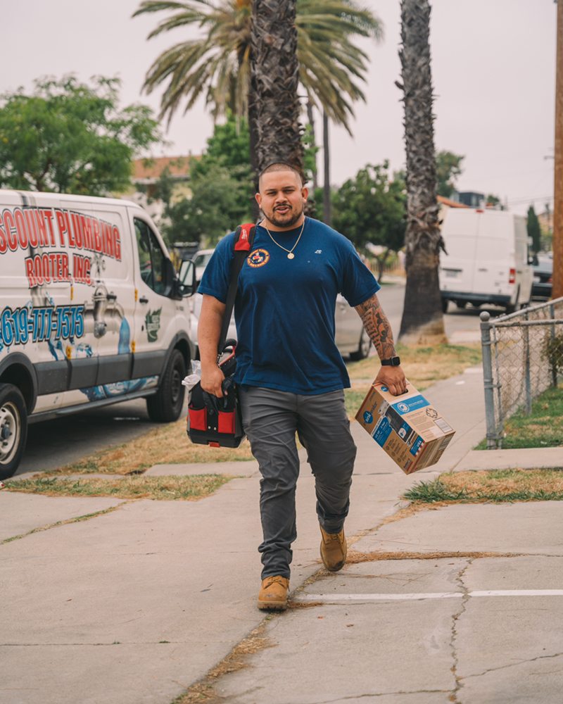 Plumber in Mission Beach CA