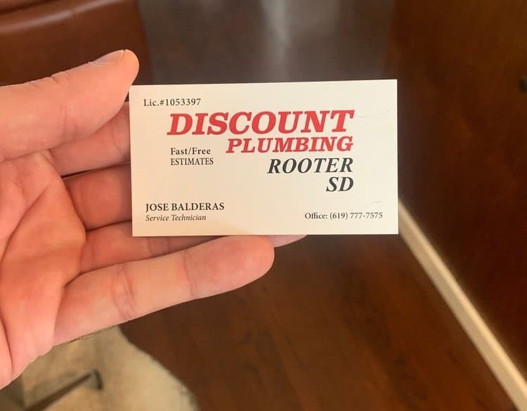Plumbing Job La Jolla Plumber Bonita CA